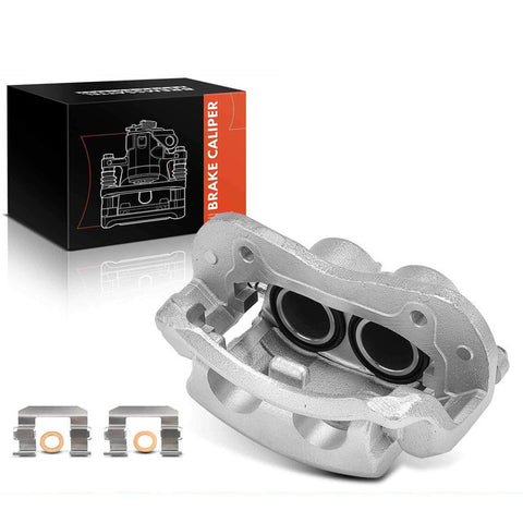 Front Passenger Side Disc Brake Caliper w/Bracket for Kia Sorento 2005 2006-2009