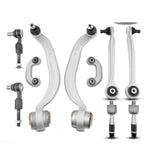 10pcs Front Control Arm w/ Ball Joint Stabilizer Bar End Link for Audi A4 A6 VW
