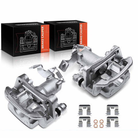 Disc Brake Caliper w/ Bracket for Hyundai Elantra GT Kia Forte Forte5 Rear LH&RH