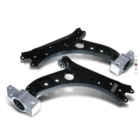 2Pc Front Lower Control Arm Left Right Kit For VW Golf GTI Jetta Rabbit Audi A3