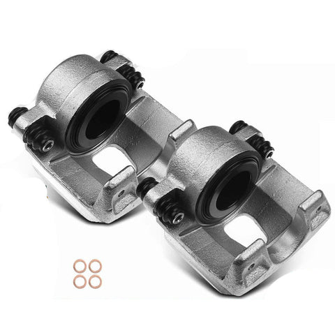 2pcs Disc Brake Caliper for Ford E-150 Econoline 94-02 F-150 Front Left & Right