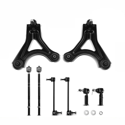 8x Front Control Arm w/ Ball Joint Sway Bar Link for Ford Contour Mercury Cougar