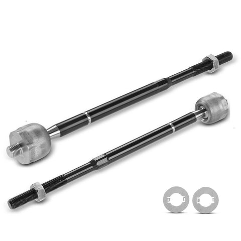 New 2Pcs Inner Steering Tie Rod End for Mitsubishi Lancer 09-13 15-17 Outlander