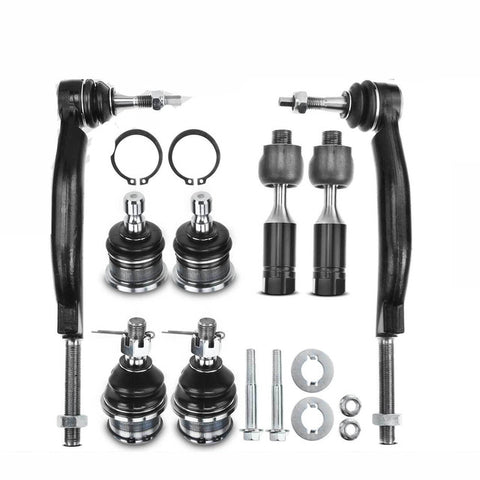 8x Front Tie Rod End w/ Ball Joint for Chevrolet Trailblazer GMC Envoy Olds 2002
