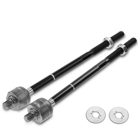 2x Inner Tie Rod End for Dodge Grand Caravan 1996-2000 Chrysler Voyager Plymouth