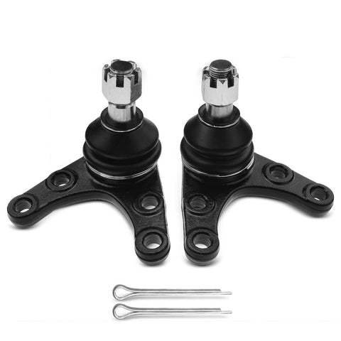 2pcs Front Lower Ball Joint for Mazda B2600 1987-1990 1991 1992 1993 L4 2.6L 4WD
