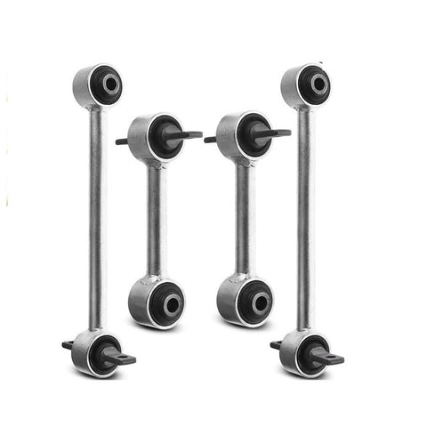 4pc Rear Upper & Lower Suspension Control Arm w/ Bushing for Volvo S40 V40 00-04