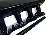 LS Low Profile Metal Fabricated Intake Manifold LS1 LS2 LS6 92mm 102mm Cathedral