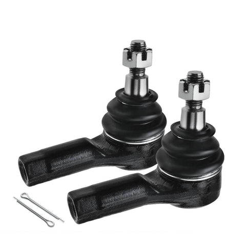 2pcs Front Outer Tie Rod End for Ford Aspire 1994-1997 Kia Rio 2001-2005 L4 1.3L