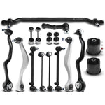16x Front Control Arm Sway Bar Link Tie Rod Ball Joint Bushing for BMW E34 525i