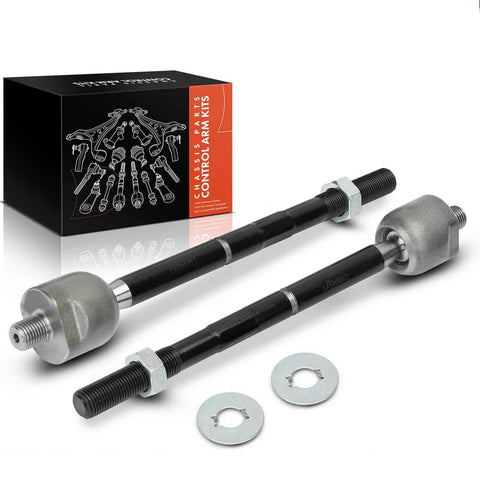 2Pcs Front Inner Tie Rod End for Toyota Highlander 2004-2007 Lexus RX330 RX350