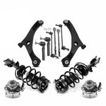 12x Strut Hub Bearing Control Arm & Stabilizer Bar Link Kit for Chrysler Dodge