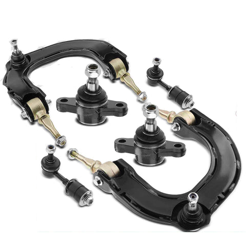 6x Control Arm and Stabilizer Bar Link for Hyundai Sonata 1999-2005 Kia Optima