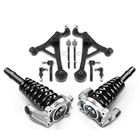 10 Front Strut Control Arm Ball Joint Sway Bar TieRod for Chrysler Sebring Dodge