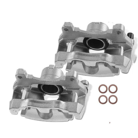 2x Brake Calipers w/ Bracket for Infiniti G35 07-08 G37 08-13 Front Left & Right