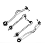 Set of 4 Lower Control Arm for BMW E39 525i 528i 530i 1997-2003 Forward Rearward