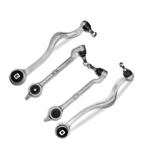 Set of 4 Lower Control Arm for BMW E39 525i 528i 530i 1997-2003 Forward Rearward