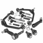 12x Front Control Arm w/Ball Joint Tie Rod End for Ford F-150 Expedition Lincoln