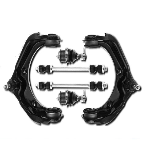 6x Front Lower Control Arm w/ Ball Joints Stabilizer Bar Link for Ford Mercury