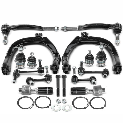 14x Control Arm Ball Joint Stabilizer Bar Link Tie Rod End for Chevy GMC Envoy