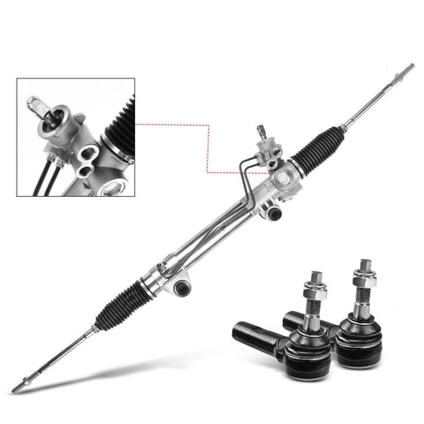 3x Front Rack & Pinion Tie Rod End Kit for Dodge Dakota 00-04 Durango 00-03 RWD