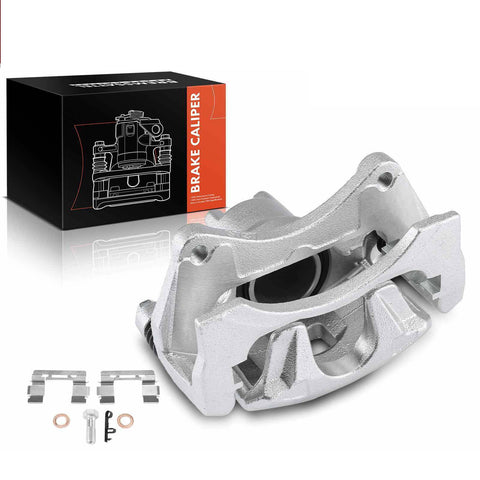 Front Driver LH Disc Brake Caliper w/Bracket for Mitsubishi	Lancer Outlander RVR