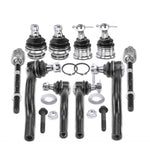 10x Inner & Outer Tie Rod End Front Ball Joint for Nissan Armada 05-15 Infiniti