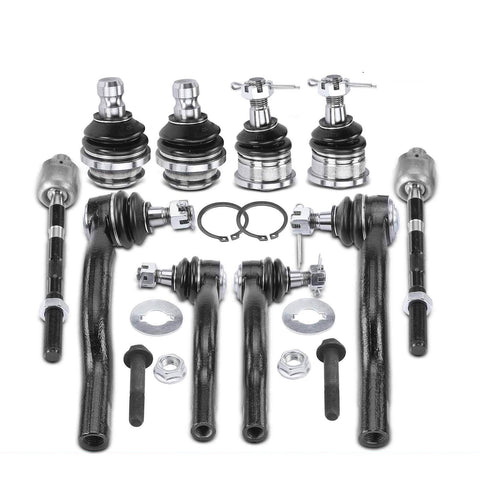 10x Inner & Outer Tie Rod End Front Ball Joint for Nissan Armada 05-15 Infiniti