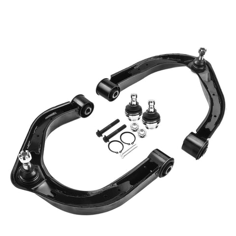 4x Front Upper Control Arms & Ball Joints for Nissan Armada Titan Infiniti QX56