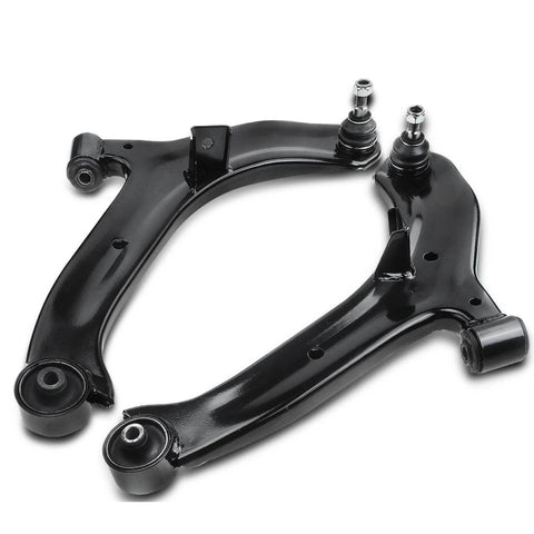 2Pcs Front Lower Control Arm & Ball Joint Assembly for Hyundai Accent 2000-2006