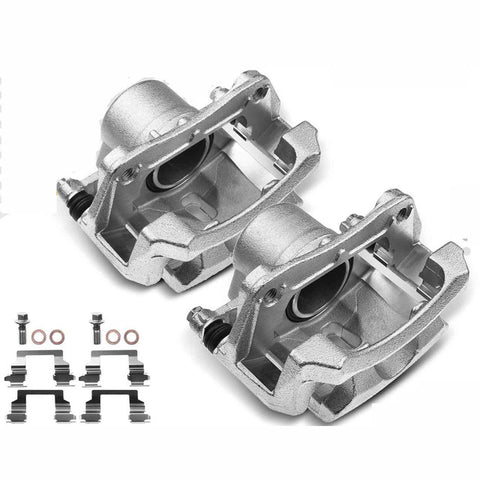 Disc Brake Caliper w/ Bracket for Chevy HHR Malibu Pontiac G6 Front Left & Right