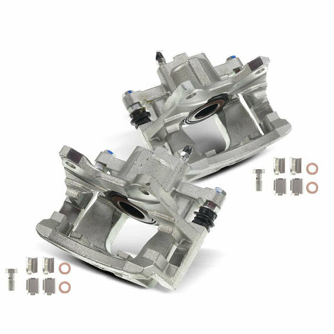 2x Disc Brake Calipers for Jeep Liberty 2008-2012 Dodge Nitro Rear Left & Right