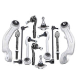 12x Front Control Arm Sway Bar Link Tie Rod End for BMW E60 F10 525xi 2006-2007