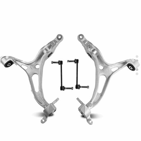 4Pcs Front Control Arm Stabilizer Bar Link for Mercedes-Benz GL320 GL350 ML350