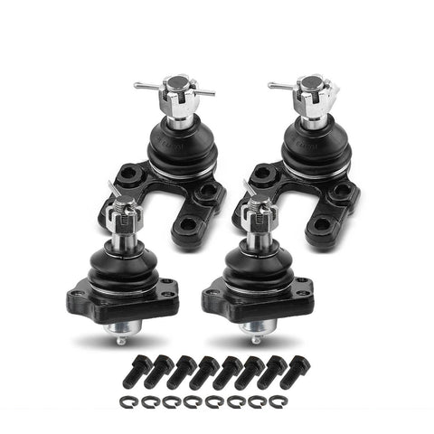 4x Front Upper & Lower Ball Joint for Nissan	720 D21 Pathfinder Pickup 1995-1997