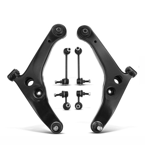 6x Front Control Arm Stabilizer Bar Link Ball Joint for Mitsubishi Lancer 03-06