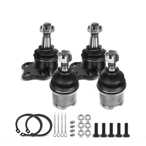 4x Front Upper & Lower Ball Joint for Dodge Dakota 2000-2004 Durango 2000-2003