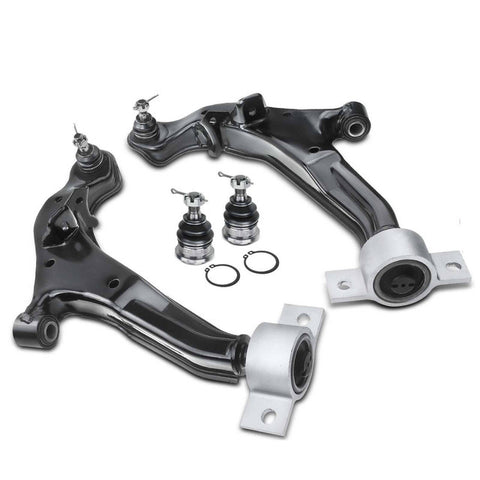 4x Front Lower Control Arm & Ball Joint Assembly for Nissan Maxima Infiniti I30