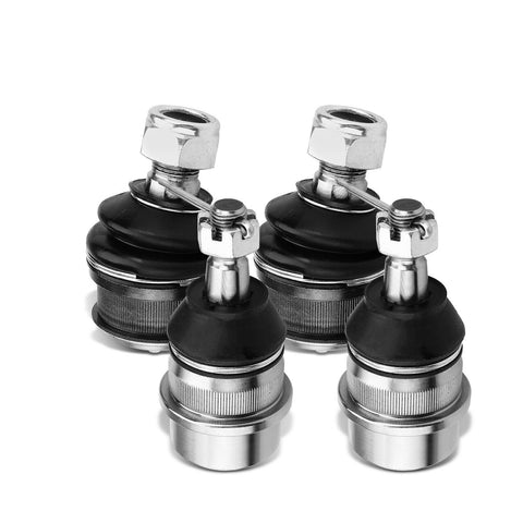 4x Front Lower & Upper Ball Joints for Dodge Ram 1500 2500 1994 1995-1999 4WD
