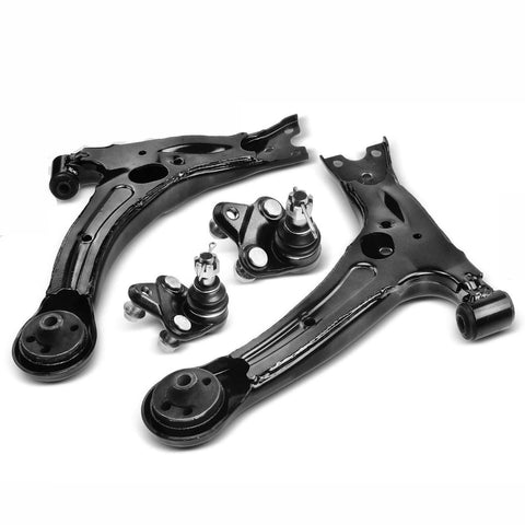 4x Front L&R Lower Control Arm w/ Ball Joint for Toyota Corolla 2003-2008 Celica