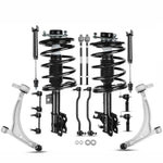 14x Complete Strut & Coil Spring Control Arm Kit for Nissan Altima 02-06 2.5L