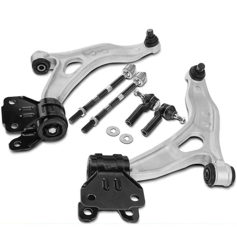 6x Control Arm & Ball Joint Assembly Tie Rod End for Ford Focus 2012-2018 C-Max