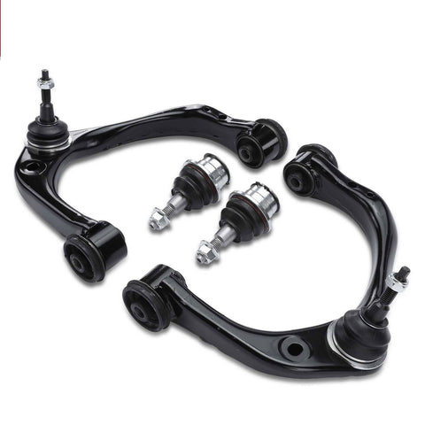 4Pcs Front Upper Control Arm w/ Ball Joint & Bushing for Ford F-150 Expedition