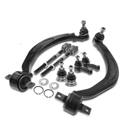 8x Front Control Arm Tie Rod End for Chrysler Sebring Dodge Avenger Mitsubishi