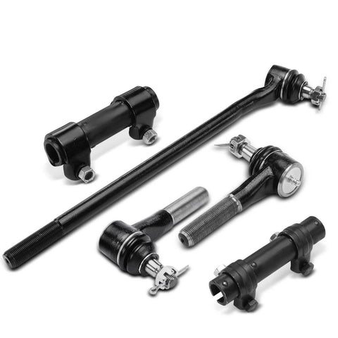5pcs Inner & Outer Tie Rod End for Ford F-150 F-250 1980-1996 F-350 F-100 Pickup