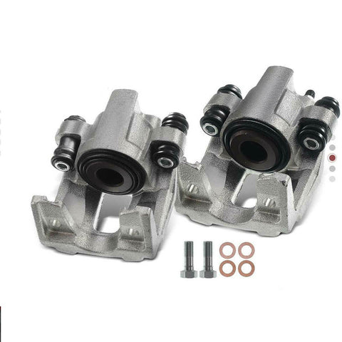 Rear Left & Right Brake Caliper for Ford Explorer Mercury Jeep Liberty Wrangler