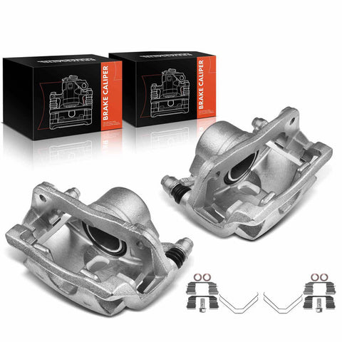 Disc Brake Caliper w/ Bracket for Honda CR-V 2002-2004 Element 03-11 Front LH&RH