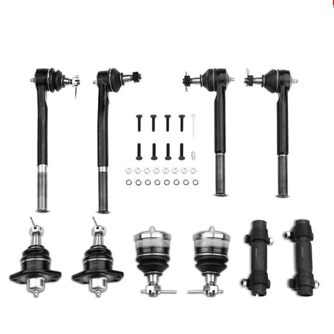 10x Tie Rod End w/Ball Joint for Buick Apollo Chevy Camaro Pontiac Phoenix Olds