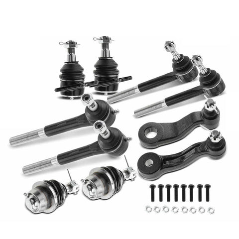 10x Control Arm & Tie Rod End & Ball Joint for Chevrolet K2500 Tahoe GMC Yukon