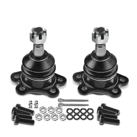 2x Front Upper Ball Joint Set for Chevy Express 1500 2500 96-02 Astro Tahoe GMC